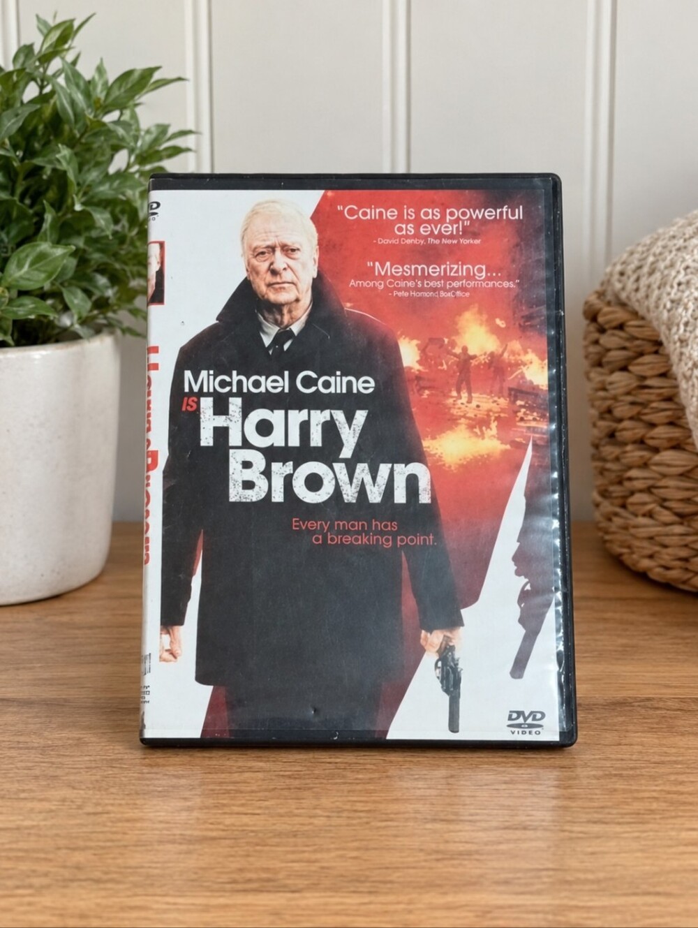 Harry Brown Thriller Action DVD
